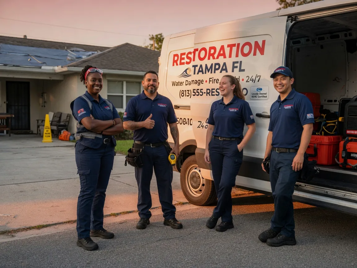 Water Damage Restoration company in Atlantic, NC